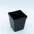 Maceta cuadrada 1,65 Litros