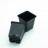 Maceta cuadrada 9x9x9.5 cm (0.5 Litros)